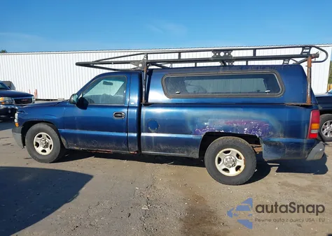 2000 Chevrolet Silverado 1500 C1500 z USA, uszkodzony, nr VIN 1GCEC14V9YE417169